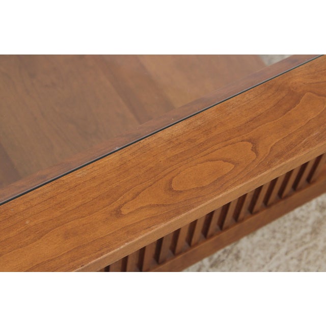 Stickley Mission Cherry Arts & Crafts Coffee Table For Sale - Image 12 of 16