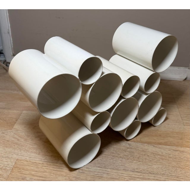 2000 - 2009 Vintage 2001 Cylindrical Cru Wine Rack by Dennis Lin for Umbra For Sale - Image 5 of 11
