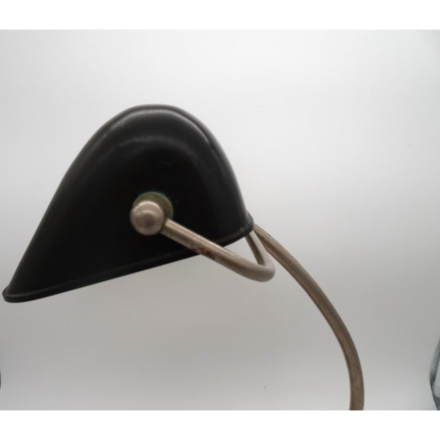 Vintage Bankers Lamp from Erpe, 1920s For Sale - Image 13 of 18