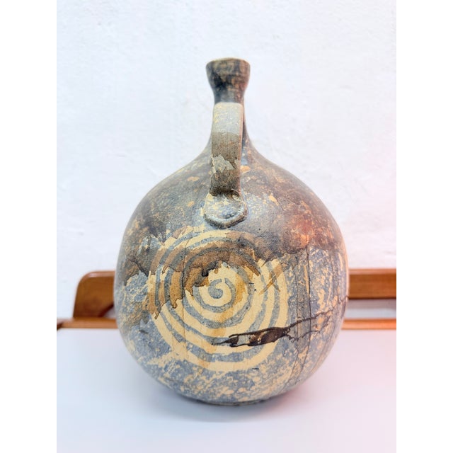 1970s German Studio Ceramic Vase by Gerhard Liebenthron, 1973 For Sale - Image 5 of 9