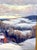 George Lingle Wilstach (American, 1892–1973) Winter Hillside with Red Barn For Sale In West Palm - Image 6 of 9