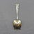 Sterling silver & gold wash serving fork, "Raphael" 1902 by Alvin. Large, splendid Art Nouveau piece - a truly great...