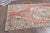 Vintage Turkish Oushak Handmade Wool Cotton Red Area Rug For Sale - Image 6 of 10