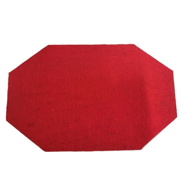 Brown Persian Khatam Kari Inlaid Marquetry Star Mosaic Octagonal Serving Tray For Sale - Image 8 of 8