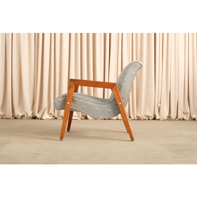 Mid-Century Modern Mid Century Modern Armchair Attributed to Leslie Diamond for Conant Ball For Sale - Image 3 of 15