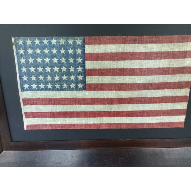 1910s 48 Star American Flag 1912. #110 For Sale - Image 5 of 6