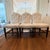 Set of 6 Lillian August Arden Park Side Chairs With Perennials Upholstery For Sale - Image 13 of 15