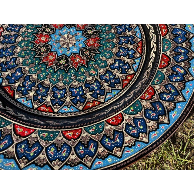 Engraved Serving Tray For Sale - Image 6 of 11