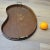 Circa 1890 Edwardian Mahogany Kidney Shaped Tray For Sale - Image 11 of 13