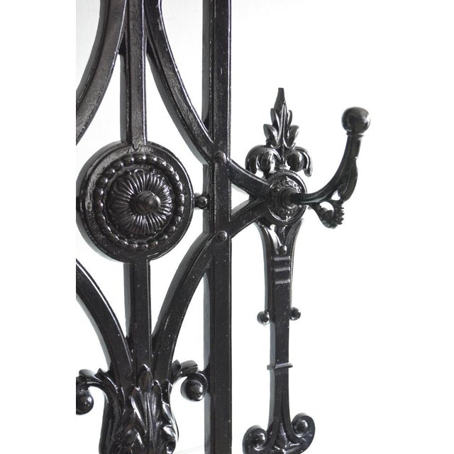 Victorian Cast Iron Hall Stand, 1870 For Sale - Image 12 of 18