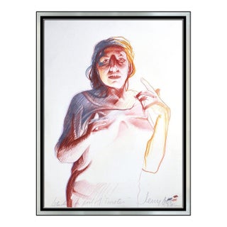 1990s Study for Twister, Jerry Ott For Sale
