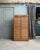 This oak roll-top filing cabinet embodies the charm of 1950s furniture. Both practical and elegant, it brings an authentic...