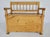 English Solid Pine English Lift Top Entry Bench For Sale - Image 3 of 8