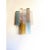Multicolored Squared Murano Glass Wall Sconces, Set of 2 For Sale - Image 12 of 13