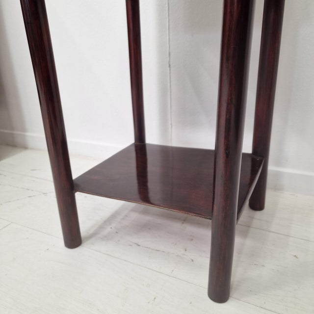 Viennese Secession Cabinet Table by Jacob & Josef Kohn, 1890s For Sale - Image 3 of 12