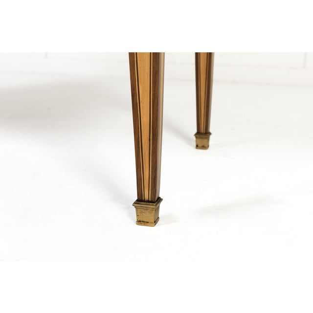 Wood 18th Century Italian Neoclassical Inlaid Chest of Drawers, Set of 2 For Sale - Image 7 of 13