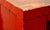 Antique Chinese Low Red Elmwood Cabinet For Sale - Image 10 of 12