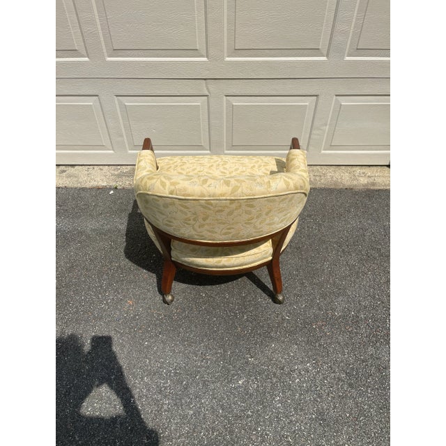 Vintage Schoonbeck Henredon Game or Lounge Chairs - Set of 4 For Sale In Boston - Image 6 of 8