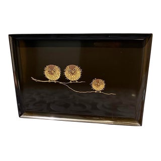 Mid 20th Century Couroc of Montery Tray For Sale