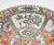 Green Rose Medallion Large Bowl, 19th C. China For Sale - Image 8 of 10