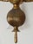 Brass Antique Brass 5-Armed Chandelier For Sale - Image 8 of 16