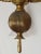 Brass Antique Steuben Style Brass 5-Armed Chandelier For Sale - Image 8 of 16