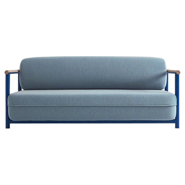 Bamboo Indoor Sofa by Pepe Albargues For Sale