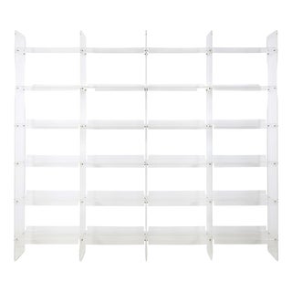 Acrylic Wall Cabinet from HKliving For Sale