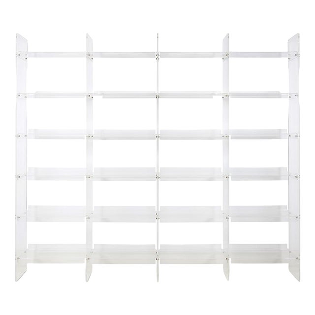 Acrylic Wall Cabinet from HKliving For Sale