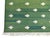 Handmade Cotton Fleur Rug, Forest Green and White Dhurrie - 14'x16' For Sale - Image 6 of 16