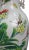 White Vintage Chinese Dragon Flies Famille Rose Porcelain Vase For Sale - Image 8 of 13