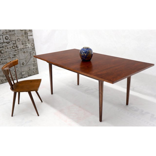 Rosewood Rectangular Dining Table By George Nelson For Herman