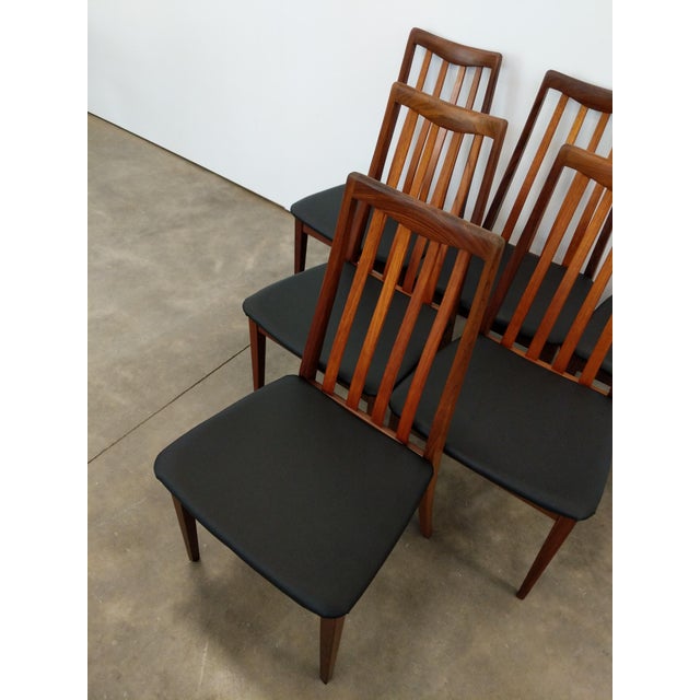 Set of 6 Vintage Mid Century Modern Dining Chairs by G Plan For Sale - Image 18 of 18