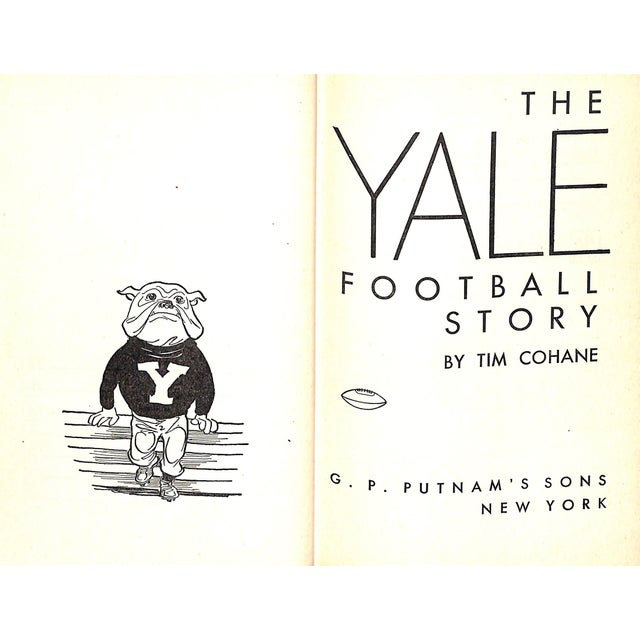 1950s "The Yale Football Story" 1951 Cohane, Tim For Sale - Image 5 of 11