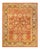 Orange Mogul, One-of-a-Kind Hand-Knotted Area Rug in Orange, 8' 1" x 10' 1" For Sale - Image 8 of 8