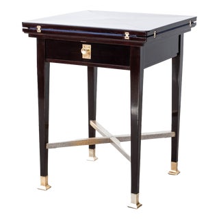 Art Nouveau Gaming Table by Michael Niedermoser for Villa Reicher, Vienna, Austria, 1905 For Sale