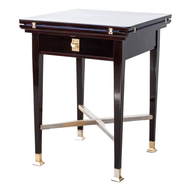 Art Nouveau Gaming Table by Michael Niedermoser for Villa Reicher, Vienna, Austria, 1905 For Sale