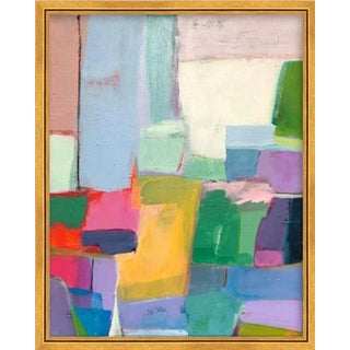 Modern Original Abstract Framed Painting For Sale