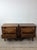 Mid-Century Modern Pair of Mid Century Modern Diamond Front Nightstands With Two Drawers by United Furniture For Sale - Image 3 of 15
