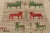 1950s Vintage Pictorial Animal Gabbeh Rug by Rug & Kilim, Afghanistan, 1950-1959 For Sale - Image 5 of 10