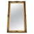 Large French Style Golden Ornate Wall Regal Mirror For Sale - Image 14 of 14