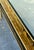 Vintage Acid Etched Brass and Glass Dining Table After Bernhard Rohne For Sale - Image 11 of 14