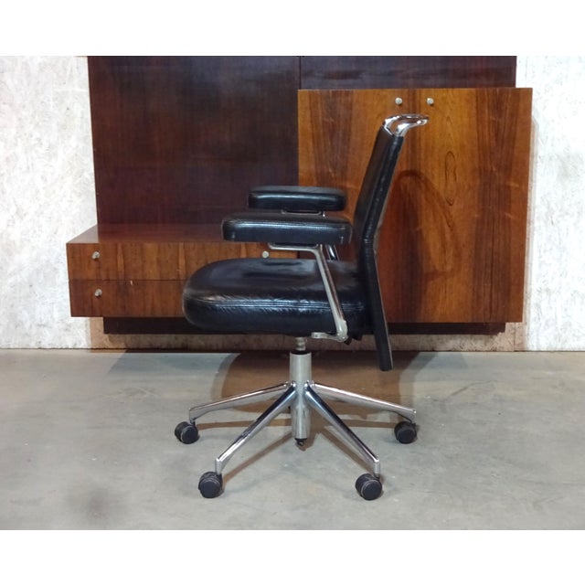 1990s Adjustable Swivel Chairs Model by Antonio Citterio for Vitra, 1997, Set of 4 For Sale - Image 5 of 10