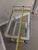 Mid 20th Century Mid 20th Century Hollywood Regency Mirrored Glass and Brass Trolley Bar Cart For Sale - Image 5 of 9