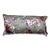 Gucci Gg Logo Blooms Hydrangea Silk Scarf Lumbar Pillow For Sale