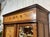 20th Century Art Nouveau Wardrobe in Pitch Pine and Speckled Maple Burl For Sale - Image 10 of 18