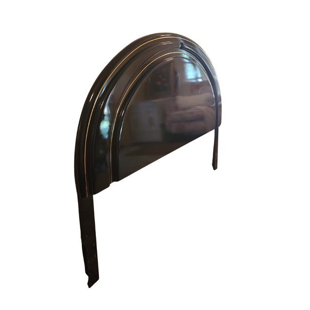 The Design Statement Make a dramatic architectural statement with this authentic Lane Altavista "Espana" Arched Headboard....