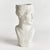 Early 21st Century Weathered Garden Female Bust Planter For Sale - Image 5 of 12