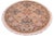 This hand‑knotted Pak Persian round rug showcases the finest expression of traditional Persian artistry. Each piece is...