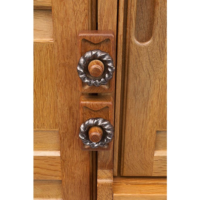 Guillerme et Chambron Cabinet by Guillerme Et Chambron, 1950s For Sale - Image 4 of 18